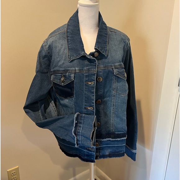 Lane Bryant Jackets & Blazers - Lane Bryant Denim Jacket